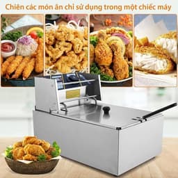 Bếp Chiên Nhúng 6L Sunny - Đa Năng, Bền Bỉ, Chiên Món Ngon Từng Giây! 2