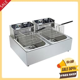 Bếp chiên nhúng dầu 4L, 6L, 12L - Đa dạng mẫu bếp đơn và bếp đôi cho món chiên ngon. 5
