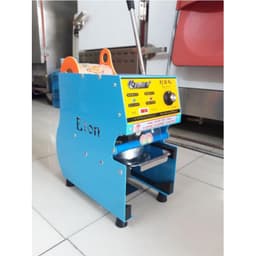 Máy dán miệng ly nhựa Eton D7 cho trà sữa, dập cốc 300ml, 400ml, 500ml, 700ml chất lượng cao. 2