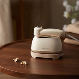 Bàn Ủi Hơi Nước Cầm Tay Bear DYD-J10Q1, Công Suất 1050W, Làm Nóng Nhanh, Hơi Nước Mạnh, Bình Nước 100ml 4