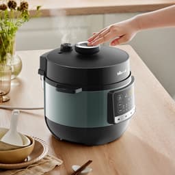 Nồi Áp Suất Bear YLB-C40Y7, 4Lit - 800W, 8 Chức Năng Hầm Ninh Nấu Cháo Giữ Ấm Hẹn Giờ, Hàng Chính Hãng 4