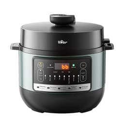 Nồi Áp Suất Bear YLB-C40Y7, 4Lit - 800W, 8 Chức Năng Hầm Ninh Nấu Cháo Giữ Ấm Hẹn Giờ, Hàng Chính Hãng 3