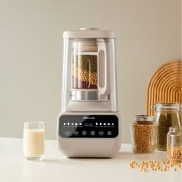 Máy Làm Sữa Hạt Bear PBJ-D08T1, 1.5L-2000W, 10 Chức Năng Có Nắp Chụp Chống Ồn, Hàng Chính Hãng 3