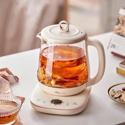 Ấm Pha Trà Bear YSH-E15M1, 1.5Lit - 800W, 8 Chức Năng, Thủy Tinh Borosilicate, Inox 316, Giữ Ấm 12H, Hàng Chính Hãng 6