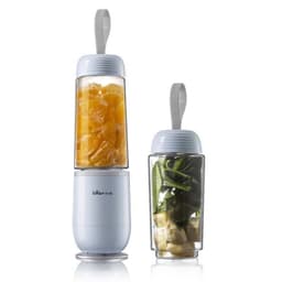 Máy Xay Thực Phẩm Mini Bear LLJ-D04B1, Công Suất 150W, 2 Cối 350ml, Lưỡi Xay Inox 304 2 Tầng 6