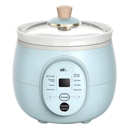 Nồi Nấu Chậm Bear DDG-D20P1, 2Lit - 175W, 8 Chế Độ Nấu, Lòng Gốm Sứ, Hẹn Giờ Giữ Ấm 9.5H, Hàng Chính Hãng 2