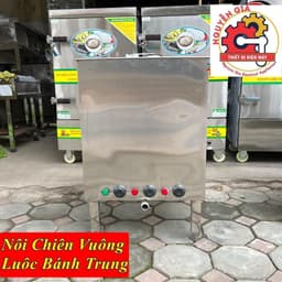 NỒI CHIÊN VUÔNG INOX 304 - SẢN PHẨM CAO CẤP VIỆT NAM, NHẬN ĐẶT THEO YÊU CẦU! 6