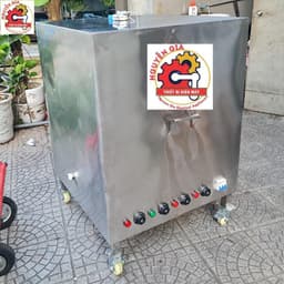 NỒI CHIÊN VUÔNG INOX 304 - SẢN PHẨM CAO CẤP VIỆT NAM, NHẬN ĐẶT THEO YÊU CẦU! 8