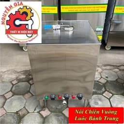 🌟🎋 NỒI LUỘC BÁNH CHƯNG VUÔNG - HÀNG VIỆT NAM ĐƯỢC THỦ CÔNG, NHẬN ĐẶT THEO YÊU CẦU! 🌟 7