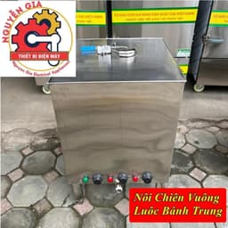 🌟🎋 NỒI LUỘC BÁNH CHƯNG VUÔNG - HÀNG VIỆT NAM ĐƯỢC THỦ CÔNG, NHẬN ĐẶT THEO YÊU CẦU! 🌟 4