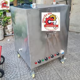 NỒI CHIÊN VUÔNG 30L - 200L: CHIÊN SỐ LƯỢNG LỚN, NĂNG SUẤT CAO, NHẬN ĐẶT THEO YÊU CẦU! 7