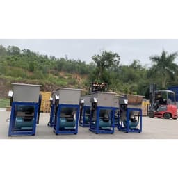 Máy cắt thái thực phẩm như cá mè, cá tép, cá lành canh, cắt nhanh và đều đạt 200-250kg/h. 8