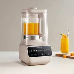 Máy Làm Sữa Hạt Bear PBJ-D08T1, 1.5L-2000W, 10 Chức Năng Có Nắp Chụp Chống Ồn, Hàng Chính Hãng 4