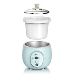 Nồi Nấu Chậm Bear DDG-D20P1, 2Lit - 175W, 8 Chế Độ Nấu, Lòng Gốm Sứ, Hẹn Giờ Giữ Ấm 9.5H, Hàng Chính Hãng 3