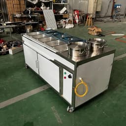 Tủ Hâm Nóng Thức Ăn 10 Khay & 2 Nồi Canh lý tưởng cho quán cơm, bếp ăn công nghiệp, căng-tin trường học, bệnh viện. 2
