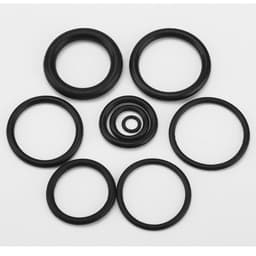 Hộp 400 gioăng cao su - 200 ron thay thế băng tan, ron chỉ cao su 24 size chịu nhiệt tốt, chống dầu bền bỉ. 7