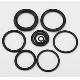 Hộp 400 gioăng cao su và 200 ron cao su chất lượng, bền bỉ thay thế băng tan, chịu dầu, size 24. 6