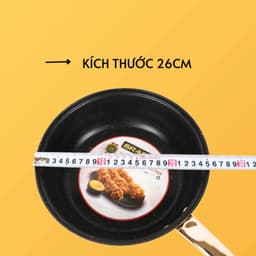 Chảo chống dính inox SRAPP SH-30, Chảo inox size 26cm đáy 5 lớp phù hợp mọi loại bếp 6