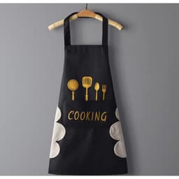 Tạp Dề Cooking,Có Túi Đựng Và Lau Tay,Làm Bếp,Pha Chế,Phục Vụ,Bán Cafe Dễ Thương,Chống Thấm Nước Tốt 8