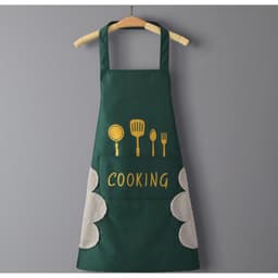 Tạp Dề Cooking,Có Túi Đựng Và Lau Tay,Làm Bếp,Pha Chế,Phục Vụ,Bán Cafe Dễ Thương,Chống Thấm Nước Tốt 9