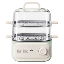 Nồi Hấp Bear EFS-4H30D 10.3L 1300W 3 Tầng Khay Inox, Hấp Hầm Đa Năng, Hẹn Giờ 60 Phút, Bảo Hành 18 Tháng 2