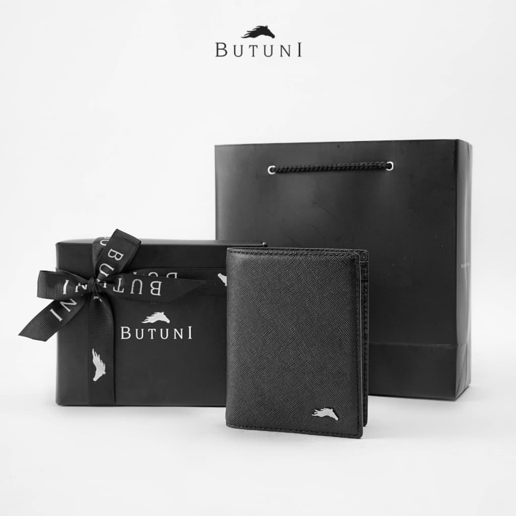 Ví Da Nam BUTUNI Olympus Wallet, Ví Nam Cao Cấp Chính Hãng Thích Hợp Làm Quà Tặng Sinh Nhật, Quà Cho Nam
