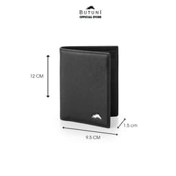 Ví Da Nam BUTUNI Olympus Wallet, Ví Nam Cao Cấp Chính Hãng Thích Hợp Làm Quà Tặng Sinh Nhật, Quà Cho Nam 2