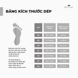 Dép Da Nam Cao Cấp Dép Quai Ngang BUTUNI Delphi Double Lock Slippers, Dép Đế Cao Bảo Hành 12 Tháng 7