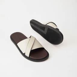 Dép Da Nam Dép Quai Ngang Da Bê BUTUNI Sorrento S Slippers, Dép Thời Trang Cao Cấp Bảo Hành 12 Tháng 3