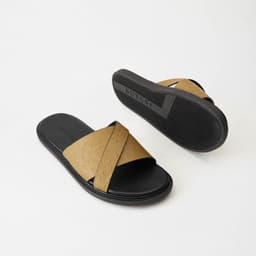 Dép Da Nam Dép Quai Ngang Da Bê BUTUNI Sorrento S Slippers, Dép Thời Trang Cao Cấp Bảo Hành 12 Tháng 6