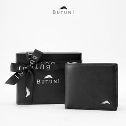Ví Nam, Ví Da Nam, Bóp Nam BUTUNI Leo Wallet Thích Hợp Làm Quà Tặng Sinh Nhật, Quà Tặng Nam, Quà Tặng Bố 1