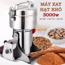 Máy xay bột khô đa năng SEKA 800g – Xay mịn mọi loại thực phẩm! Phụ kiện đầy đủ, chính hãng. 5