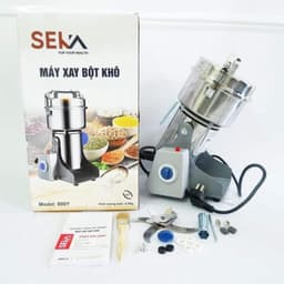 Máy xay bột khô đa năng SEKA 800g – Xay mịn mọi loại thực phẩm! Phụ kiện đầy đủ, chính hãng. 9