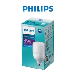 Bóng đèn LED PHILIPS trụ TForce siêu sáng (25W,35W,45W, 50W) - Ánh sáng trắng 6500K (01 bóng) - Đèn Philips 5