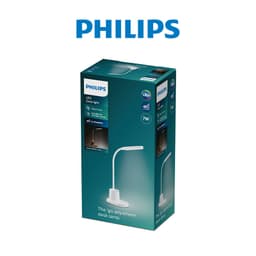 Đèn bàn học PHILIPS bảo vệ mắt Bucket DSK214 7W - Điều chỉnh độ sáng, êm dịu cho đôi mắt khỏe đẹp -  PHILIPS HCM 2