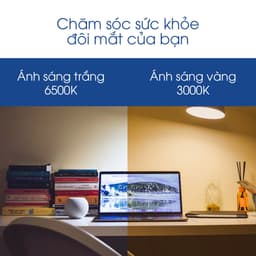 Bóng đèn LED PHILIPS Bulb A60 bảo vệ mắt Mycare, Công suất (4W,6W,8W,10W,12W) (01 bóng) BẾP CHÂU ÂU 6