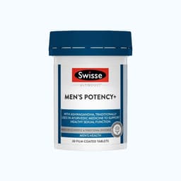 Viên uống SWISSE  Ultiboost Men's Potency+ hỗ trợ sinh lý nam (Hộp 30 viên) 2