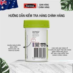 [Hàng cty] Rễ Sâm+ Bạch Tật Lê Viên Uống Tăng Cường Sức Khỏe Nam Giới, Sinh Sản Swisse Ultiboost Men’s Potency+ L/30V 7