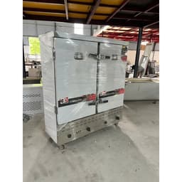 Tủ Hấp Cơm Công Nghiệp 24 Khay - Đa Năng Hấp Giò Chả, Bánh Bao, Xúc Xích, Bánh Ngon! 3