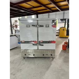 Tủ Hấp Cơm Công Nghiệp 24 Khay - Đa Năng Hấp Giò Chả, Bánh Bao, Xúc Xích, Bánh Ngon! 2