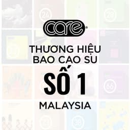Bao Cao Su CARE Siêu mỏng, Hương Vani, Hương Bạc Hà Hương Dâu bcs có Gai, Gân Gai Hương Nhiệt Đới - 18centi 9