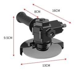 Bộ chuyển đổi máy khoan thành máy mài, Đầu chuyển đổi máy khoan thành máy mài,cưa,cắt Gia Dụng _ Tiện ích 89 1