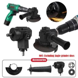 Bộ chuyển đổi máy khoan thành máy mài, Đầu chuyển đổi máy khoan thành máy mài,cưa,cắt Gia Dụng _ Tiện ích 89 4
