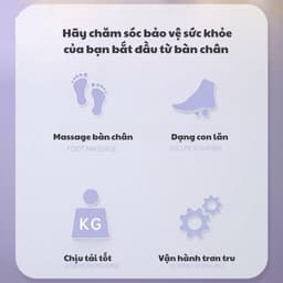 Máy Massage Bàn Chân Cao Cấp – Bàn Lăn Bấm Huyệt Từ Tính Thư Giãn Toàn Thân 5