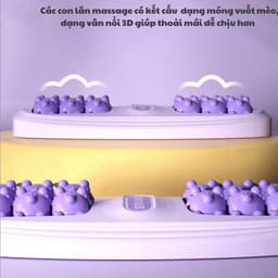Máy Massage Bàn Chân Cao Cấp – Bàn Lăn Bấm Huyệt Từ Tính Thư Giãn Toàn Thân 6