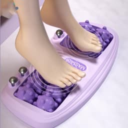 Máy Massage Bàn Chân Cao Cấp – Bàn Lăn Bấm Huyệt Từ Tính Thư Giãn Toàn Thân 1