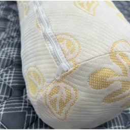 Gối Ôm Ruột Cao Su Non Nhân Tạo Đàn Hồi và Thoáng Khí Dài 1M nhà MiuBedding 4