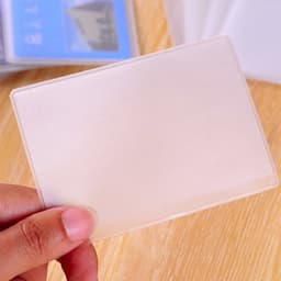 Vỏ Bọc Thẻ Atm, Bao Túi Đựng Thẻ Sinh Viên, Nhân Viên, Học Sinh, Name Card, Card Visit, CMND, Căn Cước Công Dân 3