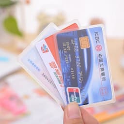 Vỏ Bọc Thẻ Atm, Bao Túi Đựng Thẻ Sinh Viên, Nhân Viên, Học Sinh, Name Card, Card Visit, CMND, Căn Cước Công Dân 2