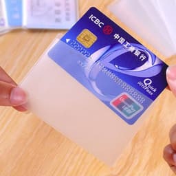 Vỏ Bọc Thẻ Atm, Bao Túi Đựng Thẻ Sinh Viên, Nhân Viên, Học Sinh, Name Card, Card Visit, CMND, Căn Cước Công Dân 5